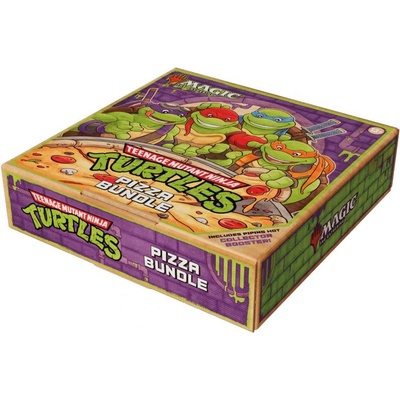 Magic the Gathering Magic the Gathering: Teenage Mutant Ninja Turtles - Pizza Bundle (WOCD51710000)