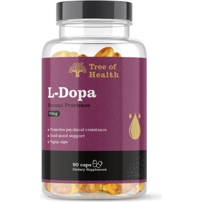 Tree of Health L-Dopa 60 mg 90 kapslí