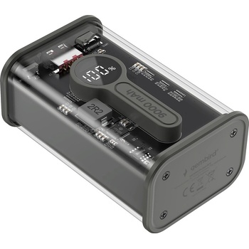 Gembird Transparent 9000 mAh (PB09-TQC3-01)