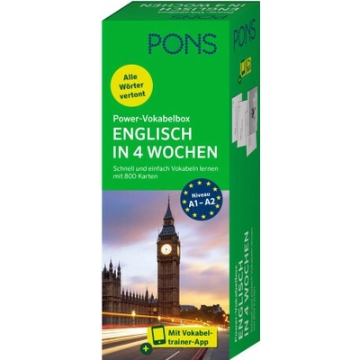 PONS Power-Vokabelbox Englisch