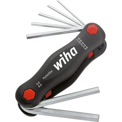 Wiha Zástrčné kľúče Multitool PocketStar 7 dielov 23040