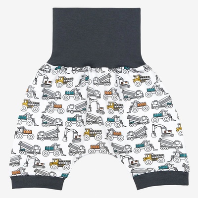 Esito dětské kraťasy Bagříci bílá