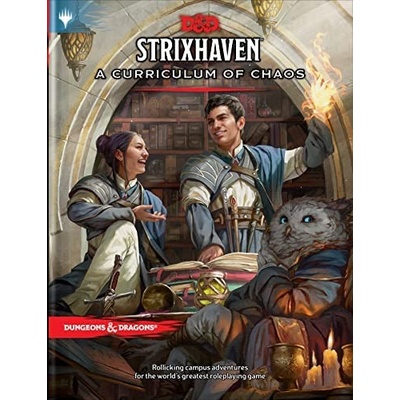 Wizards of the Coast Dungeons & Dragons Strixhaven: Curriculum of Chaos
