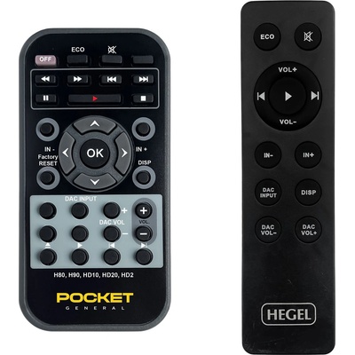 GENERAL Hegel h90 - дистанционно управление дубликат (h90)