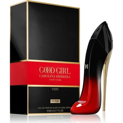 Carolina Herrera Good Girl Very Good Girl Elixir parfumovaná voda dámska 80 ml