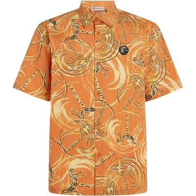 Риза с къс ръкав O´neill O´Riginals Upf50 short sleeve shirt - Orange (Orange Originals)