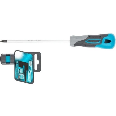 GROSS Отвертка PH2 х 100 mm, трикомпонентна дръжка GROSS