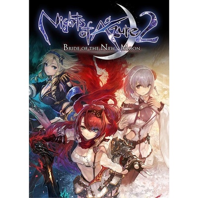 Nights of Azure 2: Bride of the New Moon