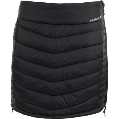 Alpine Pro Ozara dámská šaty sukně black