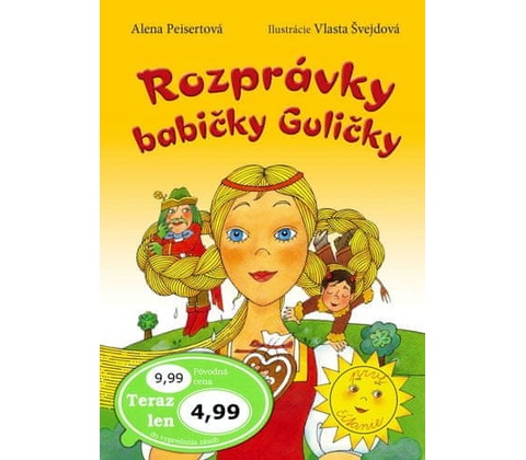 Rozprávky babičky Guličky