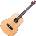 Carry-On Mini Acoustic Guitar Natural Акустична китара