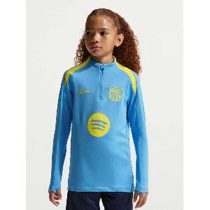 Nike Блуза fcb y nk df strk drill top kse