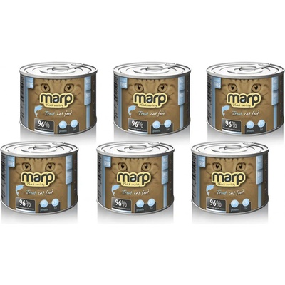 Marp Cat Variety Trout 6 x 200 g
