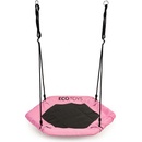 Dětské houpačky a houpadla EcoToys zahradní houpačka Čapí hnízdo 100 cm barevná