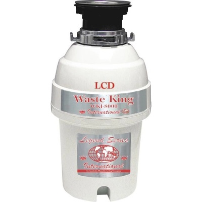 WASTE KING LCD 1 HP – Zboží Dáma