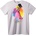 NOONEBRAND Тениска Peach Princess Ден на детето - 2XL, White