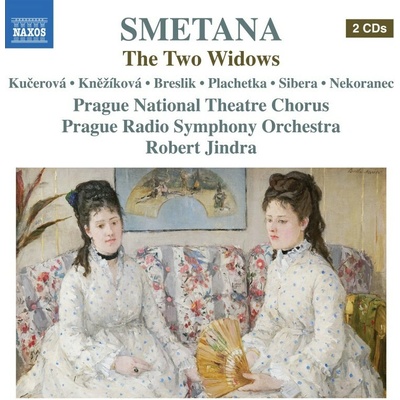 Bedřich Smetana - Dvě vdovy CD