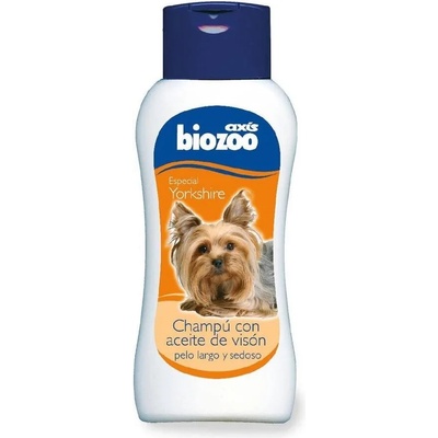 Biozoo Yorkshire Special Shampoo - шампоан за кучета порода Йоркширски Териер, 250мл. с визоново масло
