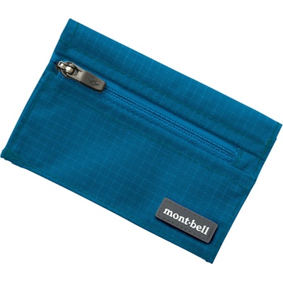Montbell Peněženka Trail wallet Cyan Blue