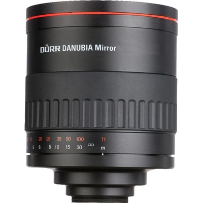 Dörr Danubia 500mm f/6.3 Mirror MC Nikon F