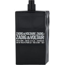 Zadig & Voltaire This Is Him! toaletní voda pánská 100 ml tester