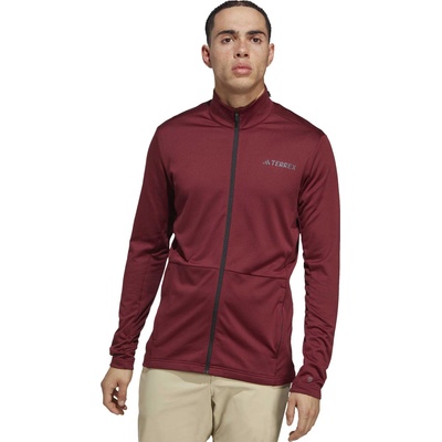 Adidas Спортно горнище Terrex Multi Full-Zip Fleece