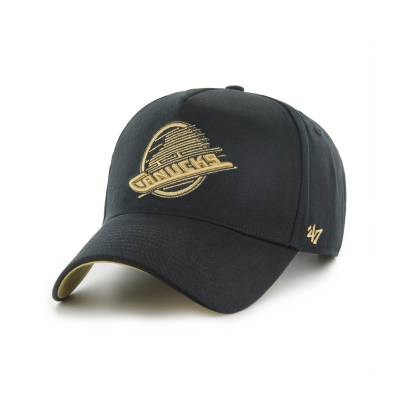 Vancouver Canucks баскетболна шапка с козирка Sure Shot TT Cotton 47 MVP DT black (HOK-124763)