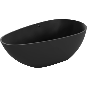 Image 1 of Mexen Palermo 150x78 cm matt black (57211507870)