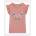 GUESS Розова тениска с бродирана пеперуда за мини момиче Guess