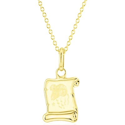 Gemmax Zlatý řetízek se znamením beran GUSYN-43021-36261