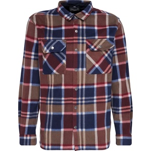 Heber Peak Мъжка риза с копчета Heber Peak TimberHe. Fleece Check Shirt - Navy / Multi - размер 4XL (033-3370-0117)