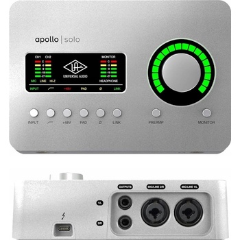 Universal Audio Apollo Solo Heritage Edition