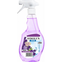 Sidolux Window Marseilské mýdlo s levandulí čistič na okna rozprašovač 500 ml