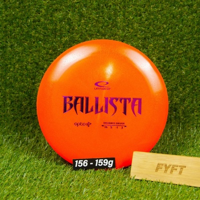 BALLISTA - Opto AIR (Latitude64) Oranžová