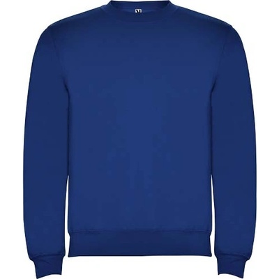 Clasica detský sveter s výstrihom crewneck kráľovská modrá