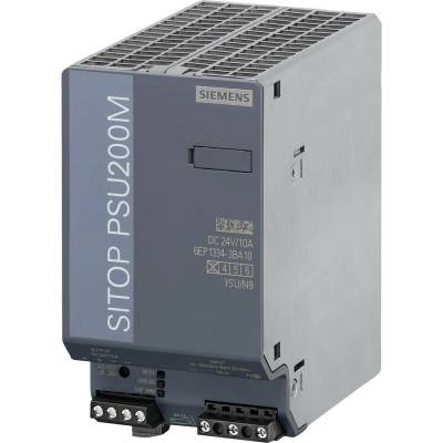 Siemens 6EP1334-3BA10 sieťový zdroj na montážnu lištu (DIN lištu), 24 V/DC, 10 A