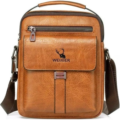 Weixier pánska crossbody taška Agnar Khaki