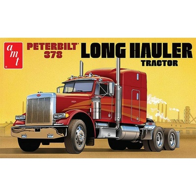 AMT Peterbilt 378 Long Hauler 1:25