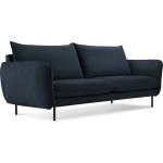 Cosmopolitan Design Тъмносин кадифен диван 160 cm Vienna - Cosmopolitan Design (COS_2S_51_F1_VIENNA4)