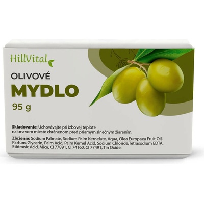HillVital mydlo s olivami 95 g