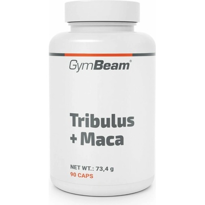 GymBeam Tribulus + Maca 90 kaps.