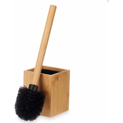 Berilo WC kartáč v bambusové nádobě 10 × 10 × 36 cm