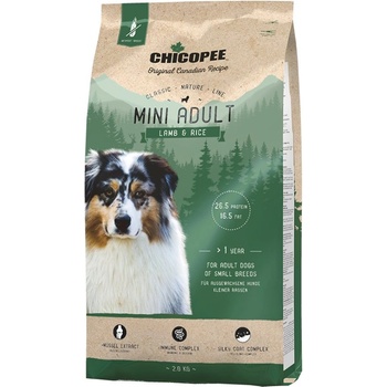 Chicopee Adult Mini Lamb & Rice 2 kg