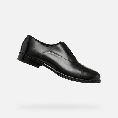 GEOX Черни мъжки официални обувки Geox Barberigo Geox | Cheren | МЪЖЕ | 39