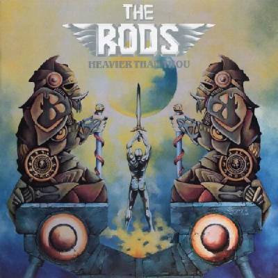 The Rods - Heavier Than Thou Slipcase +Poster CD