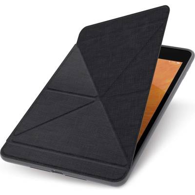 Moshi VersaCover Case - калъф и поставка за iPad mini 5 (2019) (черен)