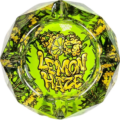 Best Buds Popelník z křišťálového skla Lemon Haze