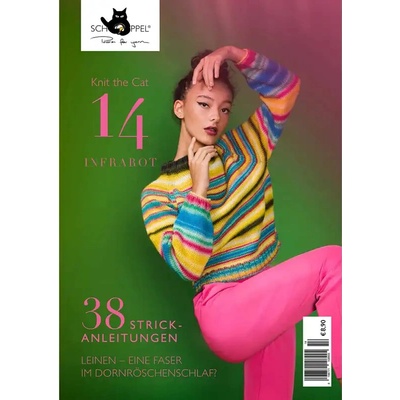 Knit the Cat 14 - Schoppel Wolle Infrarot