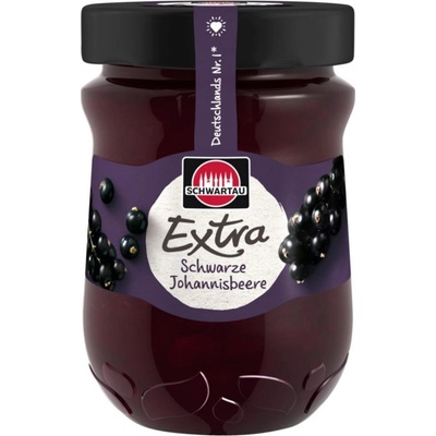 Schwartau extra Džem černý rybíz 340 g