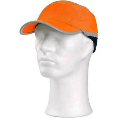 CXS CYKLOHELMICE se síťkou PŘILBA ORANŽOVÁ FLUO CRAN